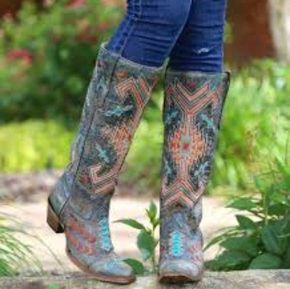 Corral tall cowgirl boots - Picture 7 of 7